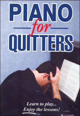 Piano for quitters cover image