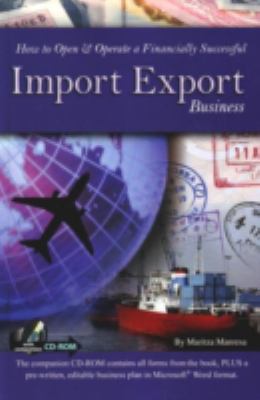 How to open & operate a financially successful import export business : with companion CD-ROM cover image