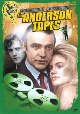 The Anderson tapes cover image