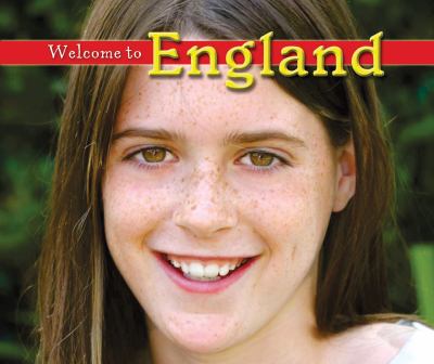 Welcome to England cover image