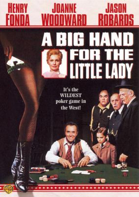 A big hand for the little lady cover image