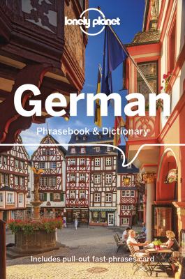 Lonely Planet. German phrasebook cover image
