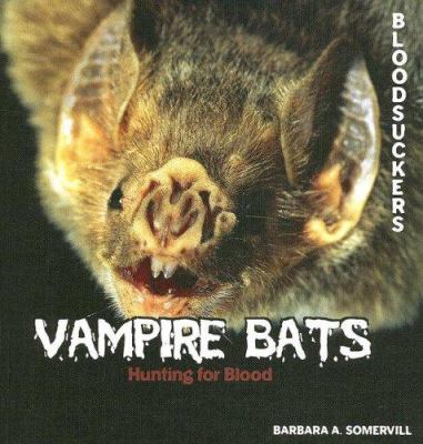 Vampire bats : hunting for blood cover image