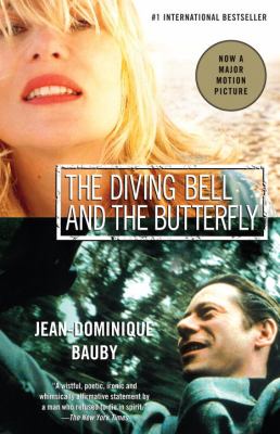 The diving bell and the butterfly : a memoir of life in death  cover image cdn