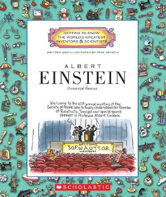 Albert Einstein : universal genius cover image