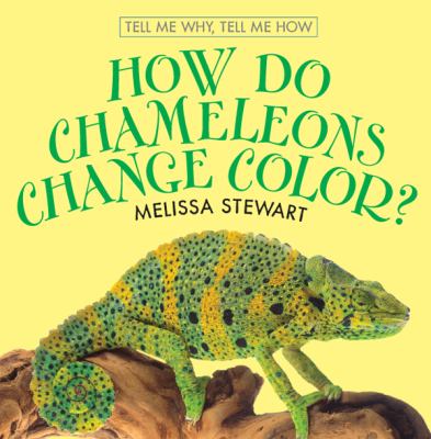 How do chameleons change color? cover image