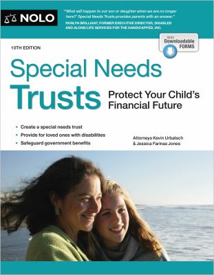 Special needs trusts : protect your child's financial future cover image