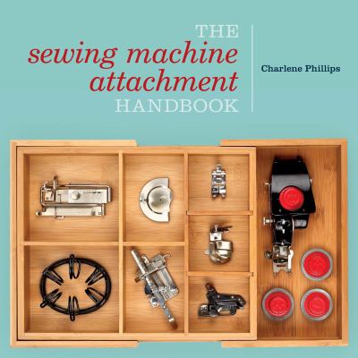 The sewing machine attachment handbook cover image