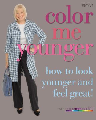 Color me younger : with colourmebeautiful cover image