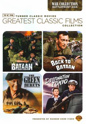 Greatest classic films collection. War collection, battlefront Asia cover image