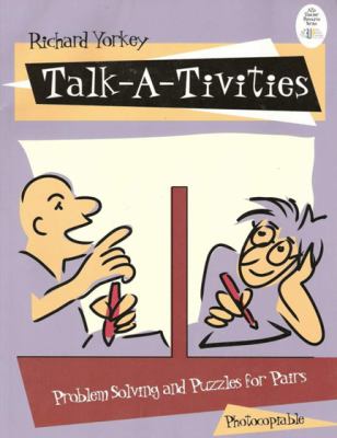 Talk-a-tivities : problem solving and puzzles for pairs cover image