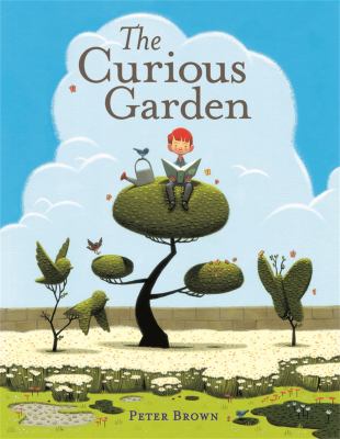 The curious garden cover image