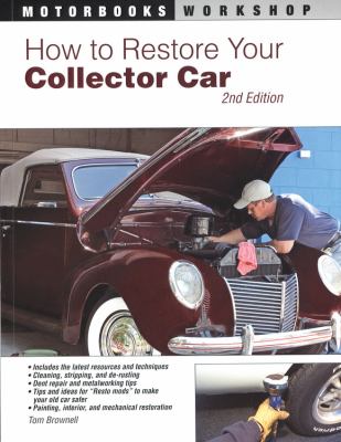 How to restore your collector car cover image