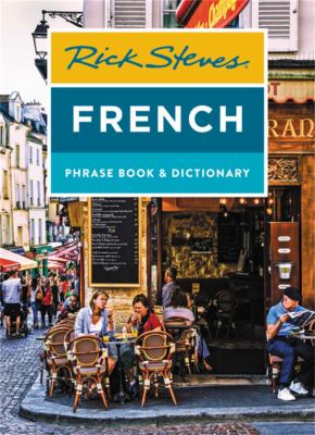 Rick Steves' French phrase book & dictionary cover image