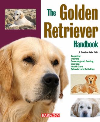 The golden retriever handbook cover image
