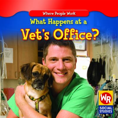 What happens at a vet's office? cover image