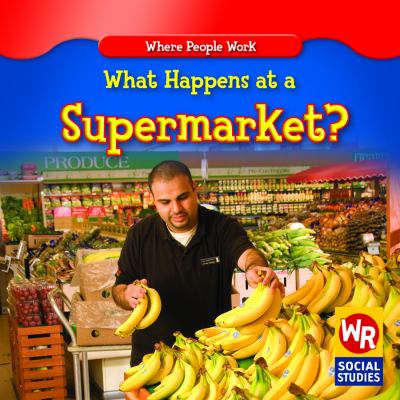 What happens at a supermarket? cover image