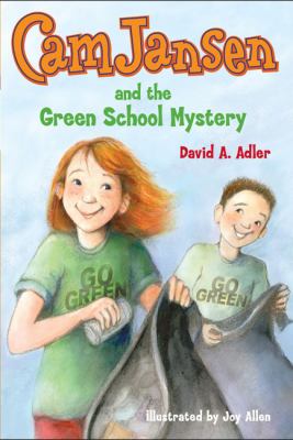 Cam Jansen and the green school mystery cover image