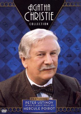 Agatha Christie collection featuring Peter Ustinov in his classic role as Hercule Poirot cover image