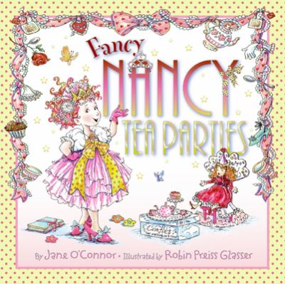Fancy Nancy tea parties  cover image cdn