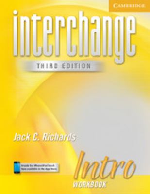 Interchange. Intro workbook cover image