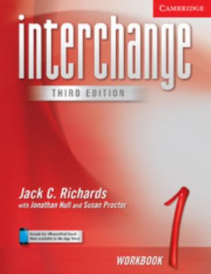 Interchange. Workbook. 1  cover image cdn