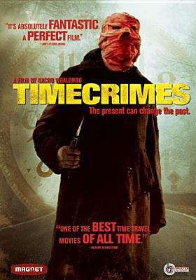 Timecrimes Los cronocrimenes cover image