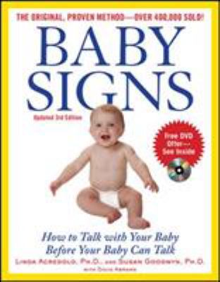 Baby signs : how to talk with your baby before your baby can talk cover image
