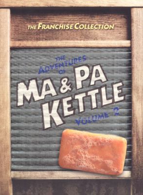 The adventures of Ma & Pa Kettle. Volume 2 cover image