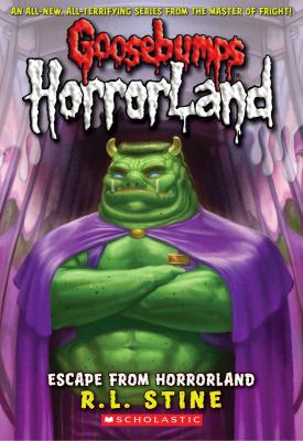 Escape from HorrorLand cover image