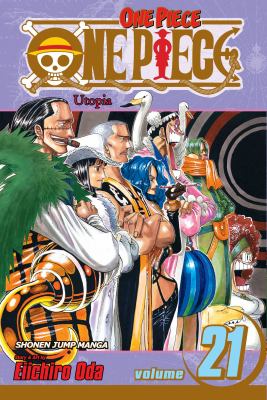 One Piece. 21, Utopia cover image