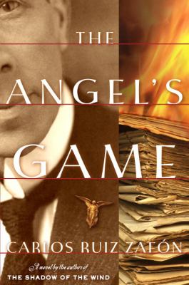The angel's game cover image