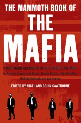 The mammoth book of the mafia cover image