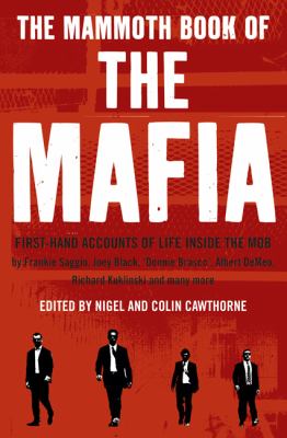 The mammoth book of the mafia  cover image cdn