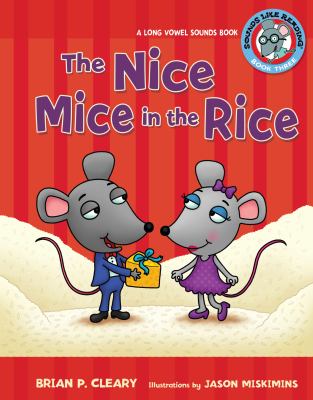 The nice mice in the rice : a long vowel sounds book  cover image cdn