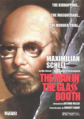 The man in the glass booth cover image