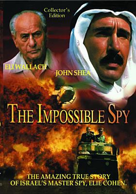 The impossible spy cover image