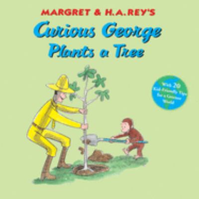 Curious George plants a tree  cover image cdn