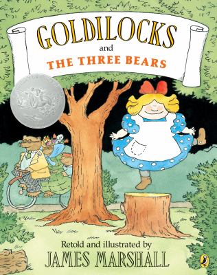 Goldilocks and the three bears  cover image cdn