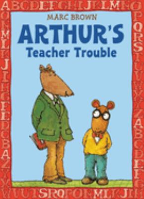 Arthur's teacher trouble cover image