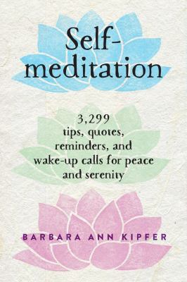 Self-meditation cover image