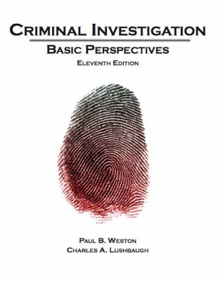 Criminal investigation : basic perspectives  cover image cdn