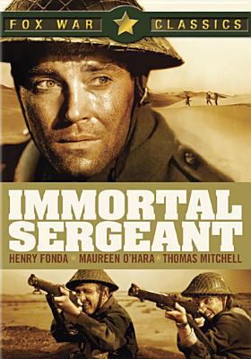 Immortal sergeant cover image