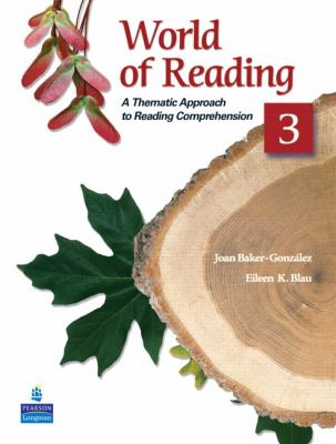 World of reading : a thematic approach to reading comprehension. 3 cover image