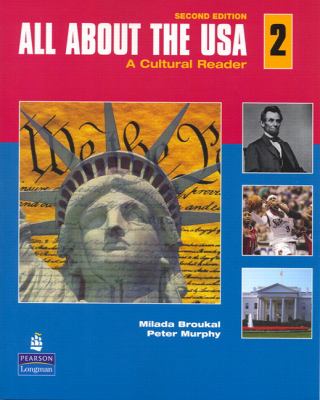 All about the USA. 2 : a cultural reader cover image