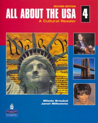 All about the USA. 4 : a cultural reader cover image