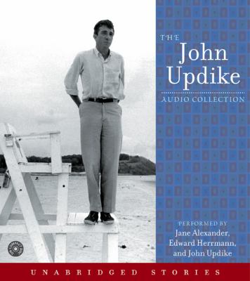 The John Updike audio collection cover image