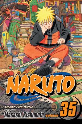 Naruto. 35,  The new two cover image