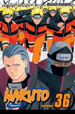 Naruto. 36,   Cell number 10 cover image