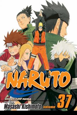 Naruto.  37, Shikamaru's battle cover image